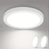 LED Deckenleuchte Rund 18 W 5000 K flach Ø 23 cm